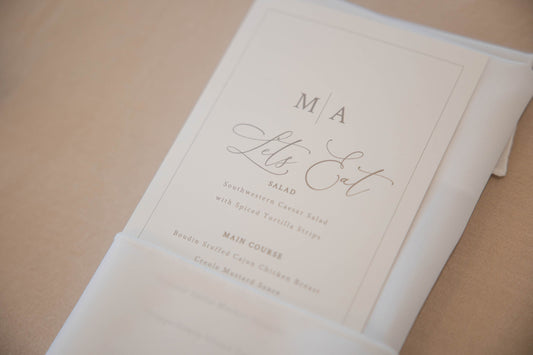 Elegant Details for an Austin Wedding