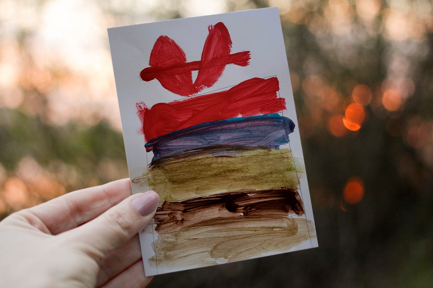 Christmas Gift Card by Ollie's Originals