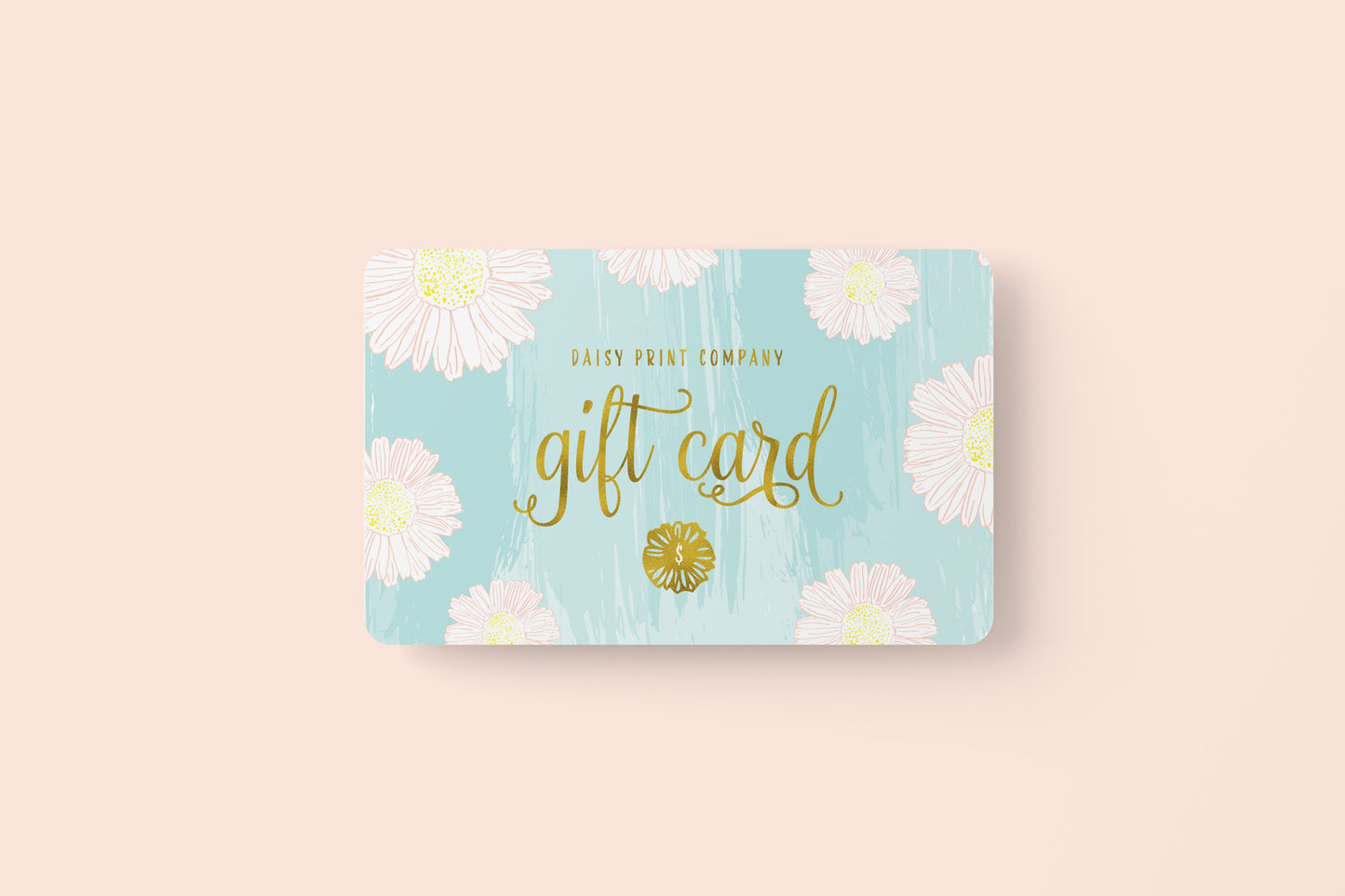 Daisy Print Company Gift Card