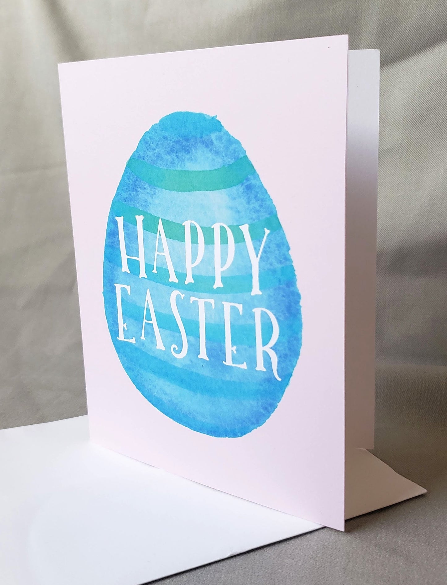 Easter Egg Greeting Card "Happy Easter"