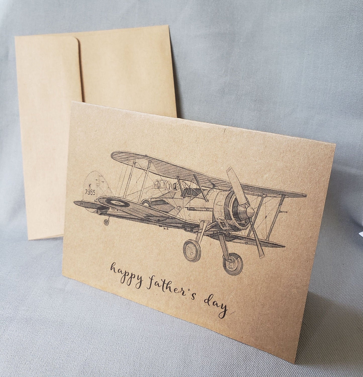 Father's Day Card - Happy Father's Day Airplane