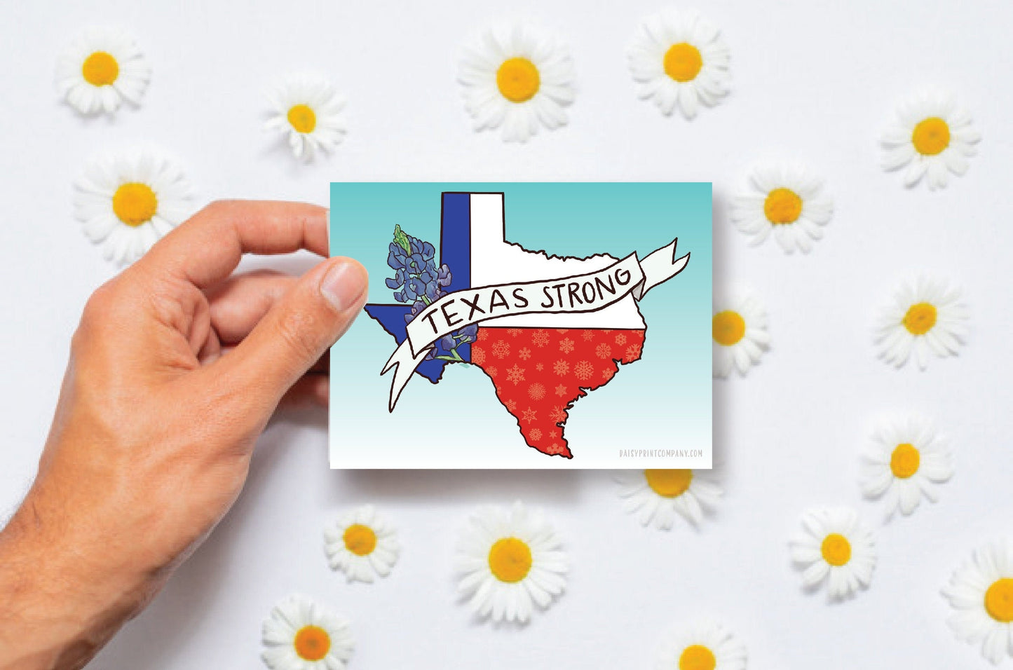 Texas Strong Sticker Fundraiser! - Support the Residents of Texas Affected by the Severe Winter Weather and Power Outages