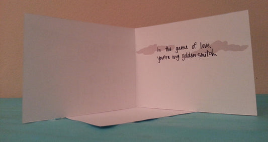 Valentine's Day Card - What a Catch!